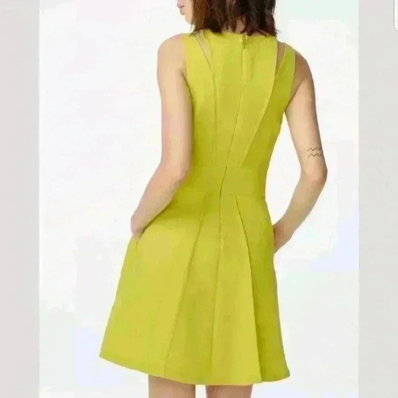 ARMANI EXCHANGE Cutout Shoulder Fit & Flare Dress - Picture 2 of 3